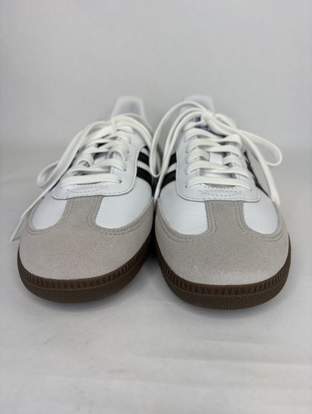 Adidas Samba OG White sneakers 10.5 - Picture 5 of 12